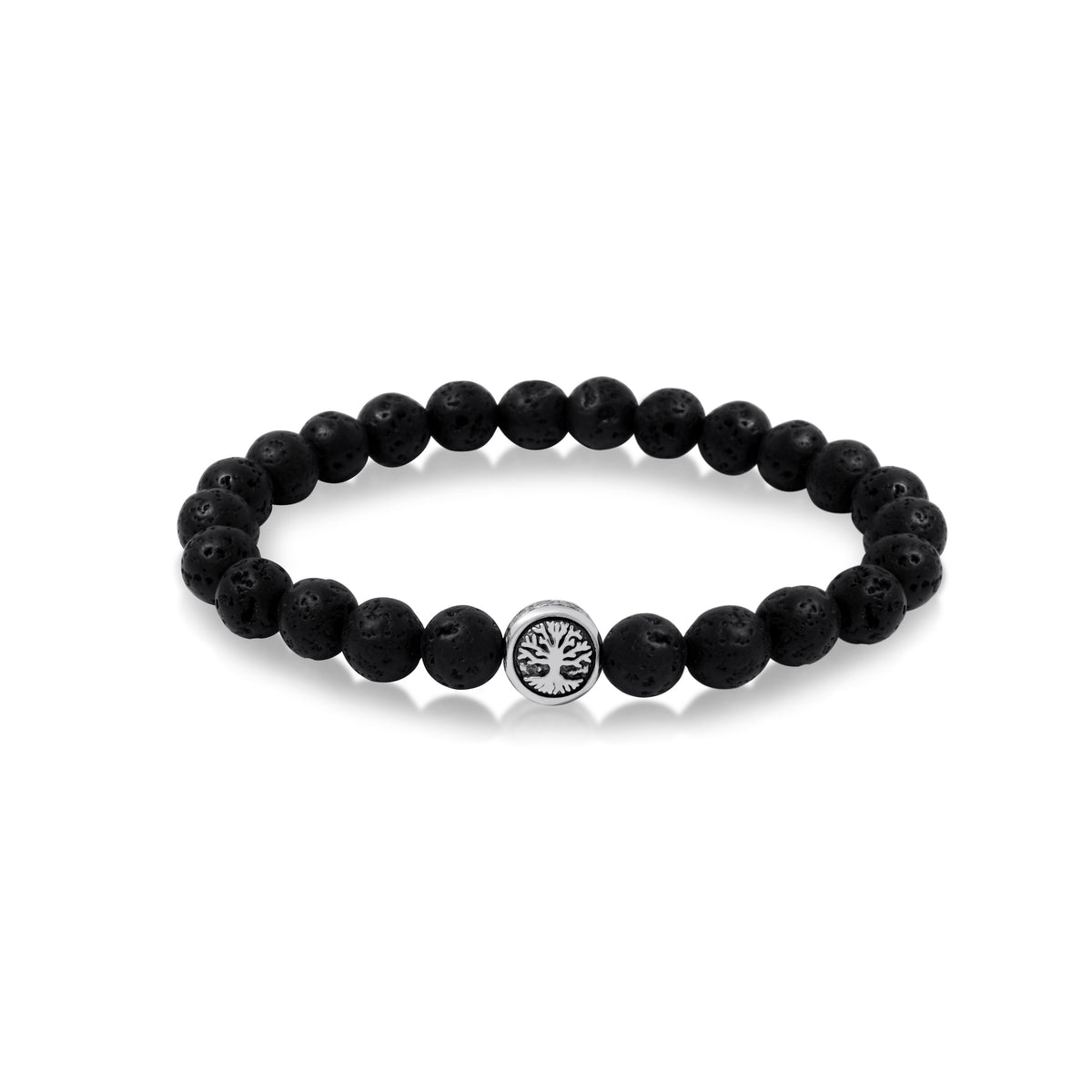 Gelang Lava Bead Perak 925 Koleksi Tree Of Life New Design