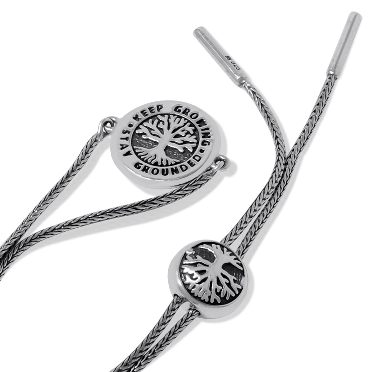 Gelang Serut Perak 925 Koleksi Tree Of Life New Design