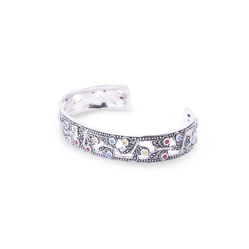 Gelang Bangle Kecil Perak Koleksi Kupu Kupu Sterling Silver 925