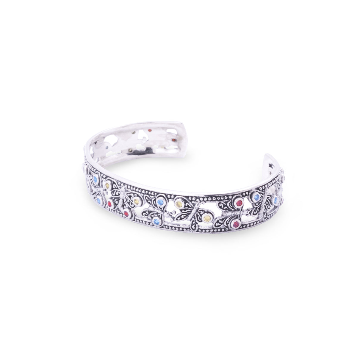 Gelang Bangle Kecil Perak Koleksi Kupu Kupu Sterling Silver 925