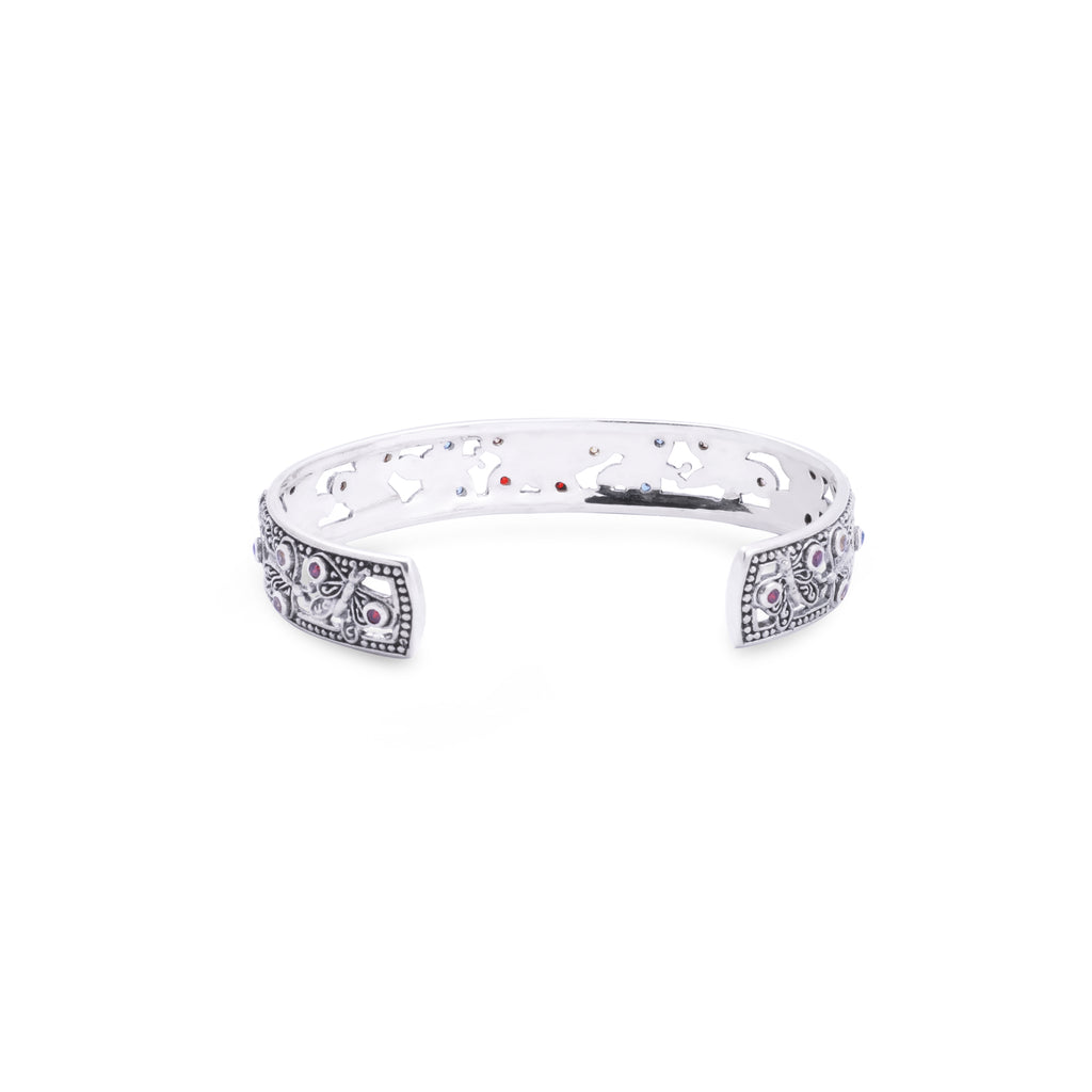 Gelang Bangle Kecil Perak Koleksi Kupu Kupu Sterling Silver 925