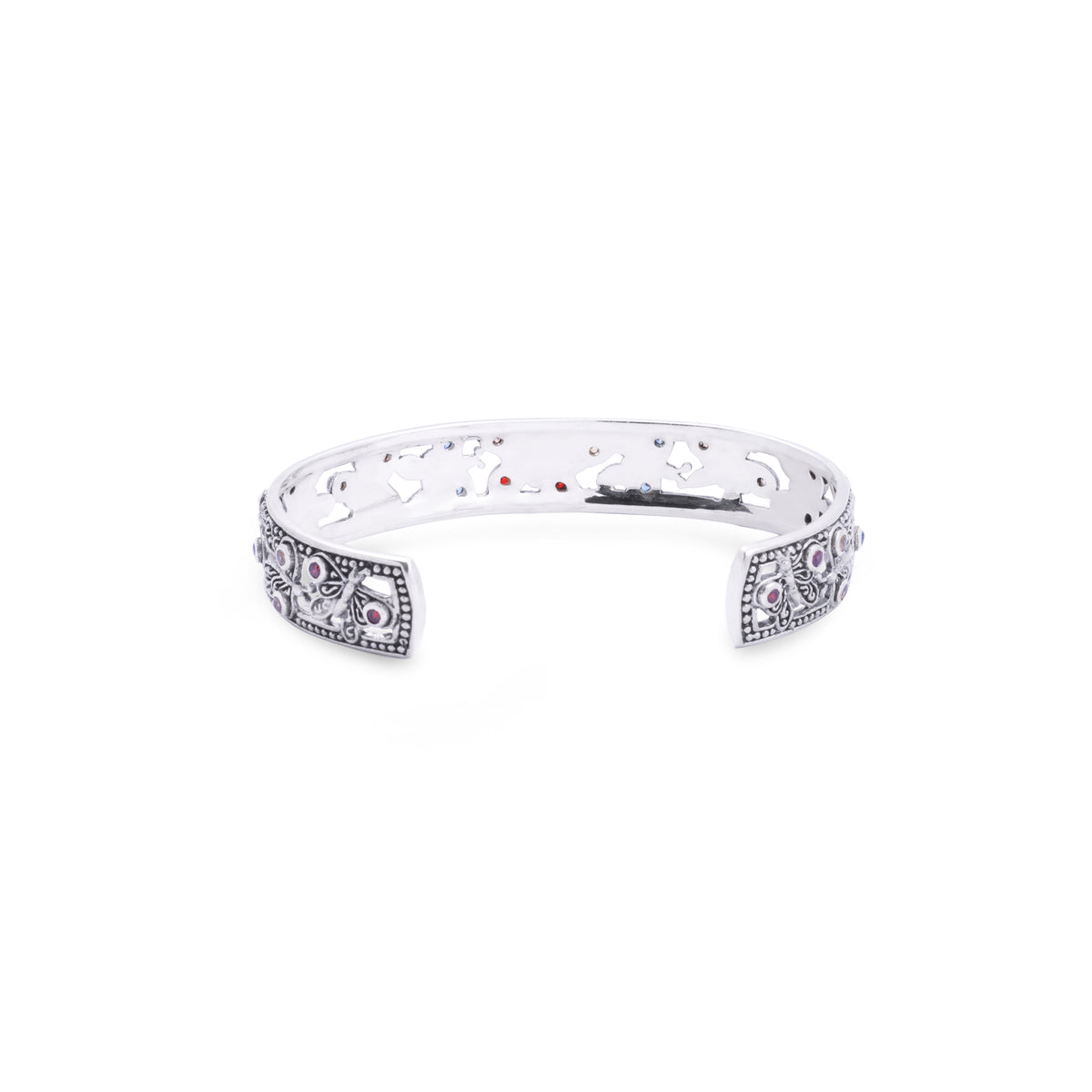 Gelang Bangle Kecil Perak Koleksi Kupu Kupu Sterling Silver 925