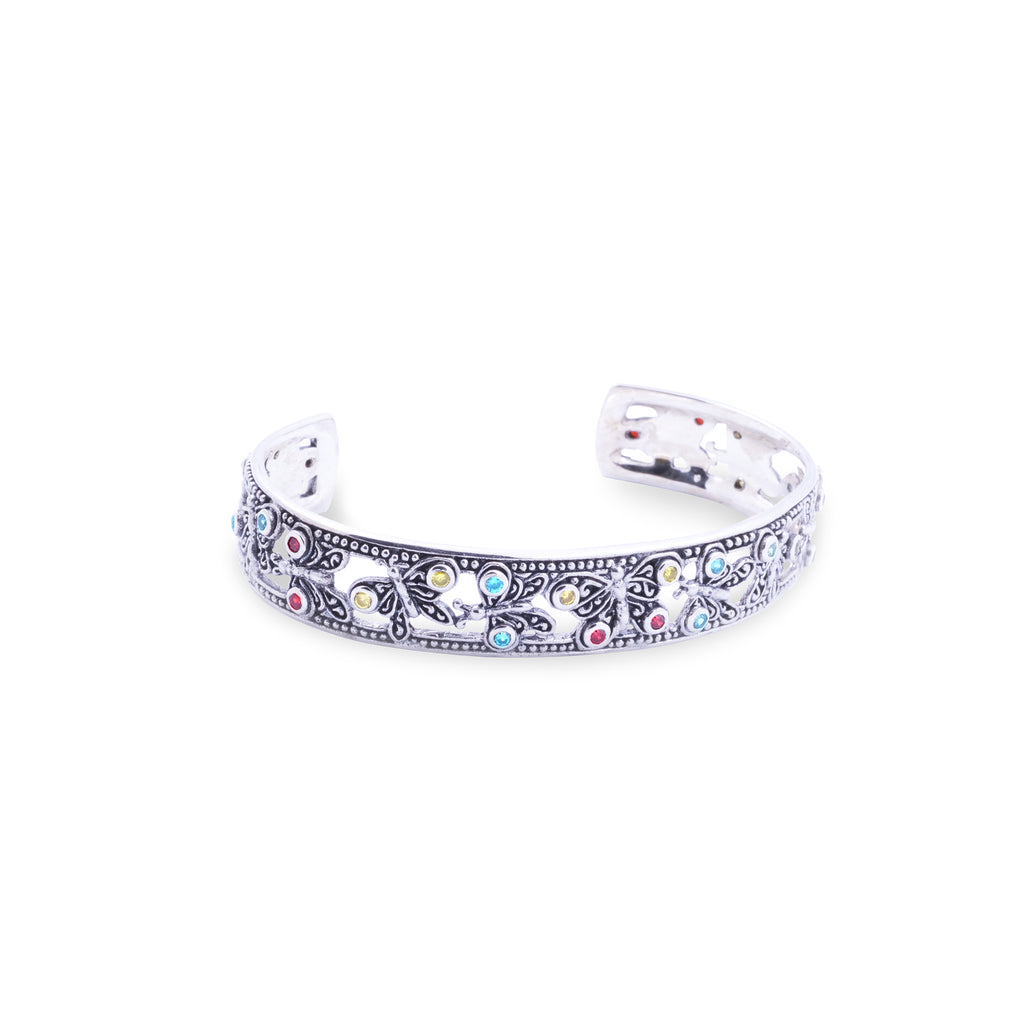 Gelang Bangle Kecil Perak Koleksi Kupu Kupu Sterling Silver 925