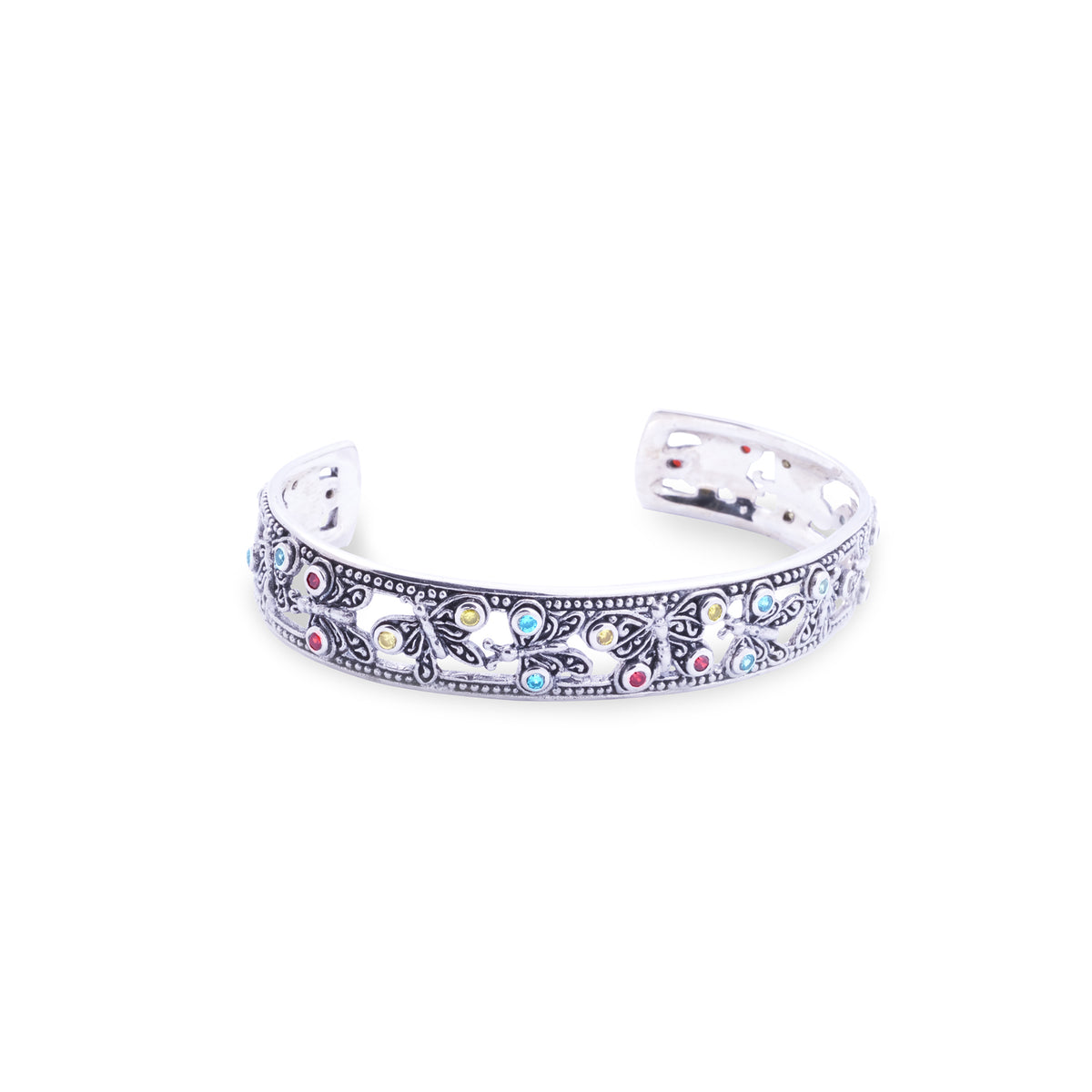 Gelang Bangle Kecil Perak Koleksi Kupu Kupu Sterling Silver 925