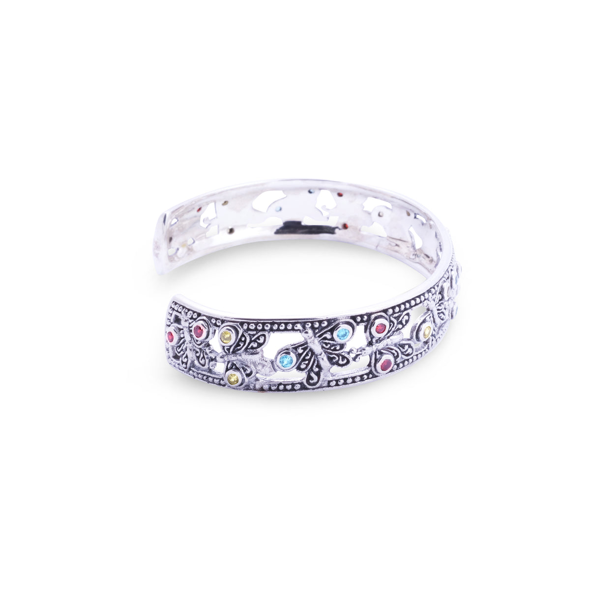 Gelang Bangle Kecil Perak Koleksi Kupu Kupu Sterling Silver 925