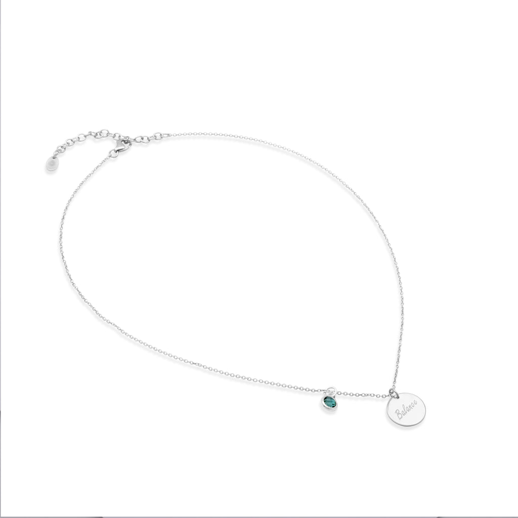 Kalung Rantai Koleksi Mantra Balance Sterling Silver 925