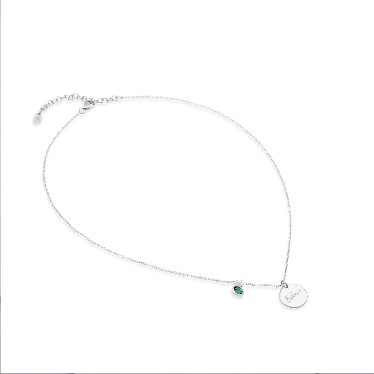Kalung Rantai Koleksi Mantra Balance Sterling Silver 925