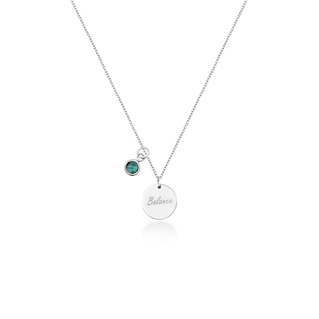 Kalung Rantai Koleksi Mantra Balance Sterling Silver 925