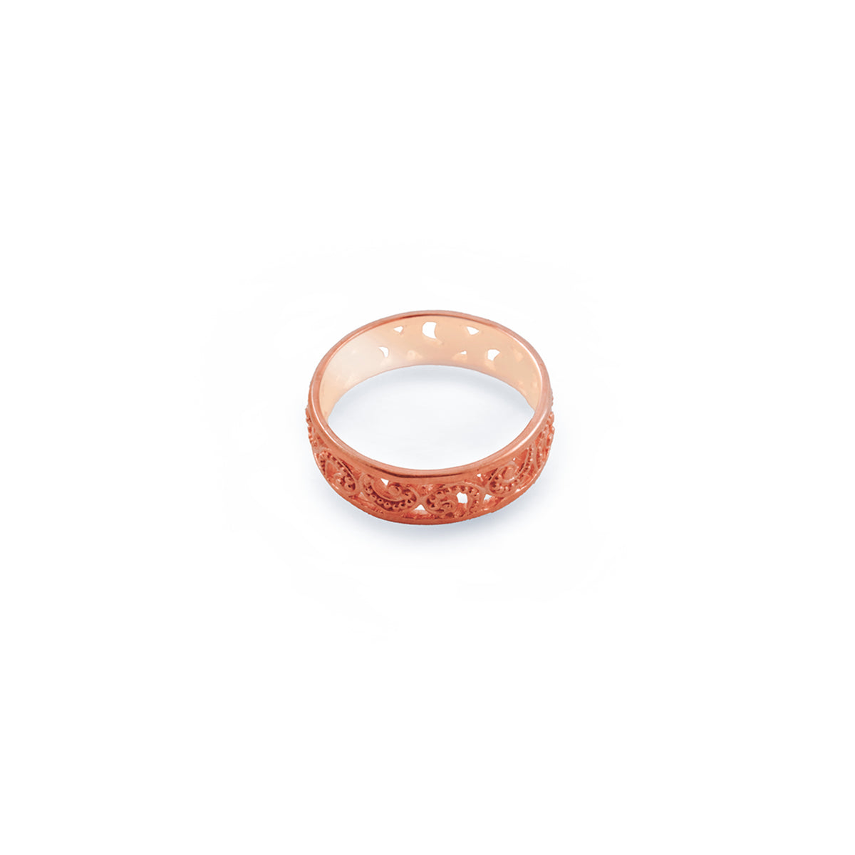 Small Band Ring 925 Silver Ombak Segara Collection Sterling Silver