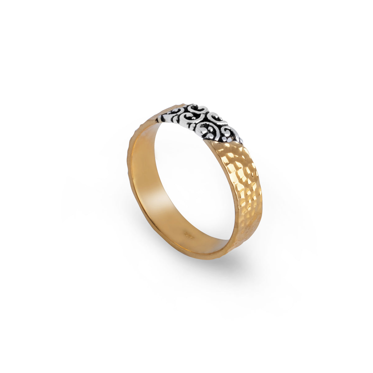 Cincin Band Perak 925 Koleksi Ayung