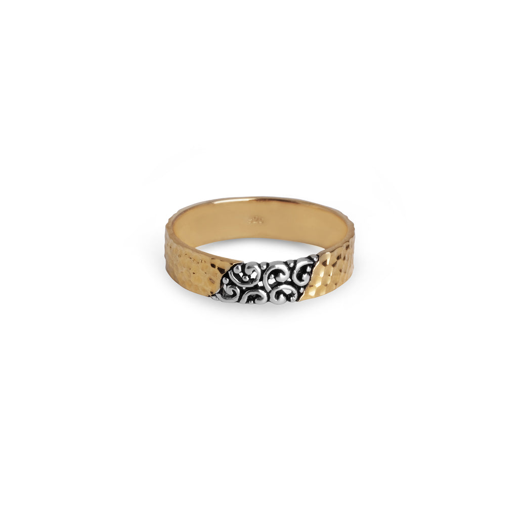 Ayung's Collection Sterling Silver Band Ring