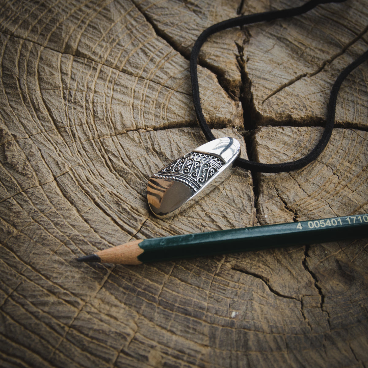 Silver 925 Batik Indonesia Collection Pendant (Pendant Only)