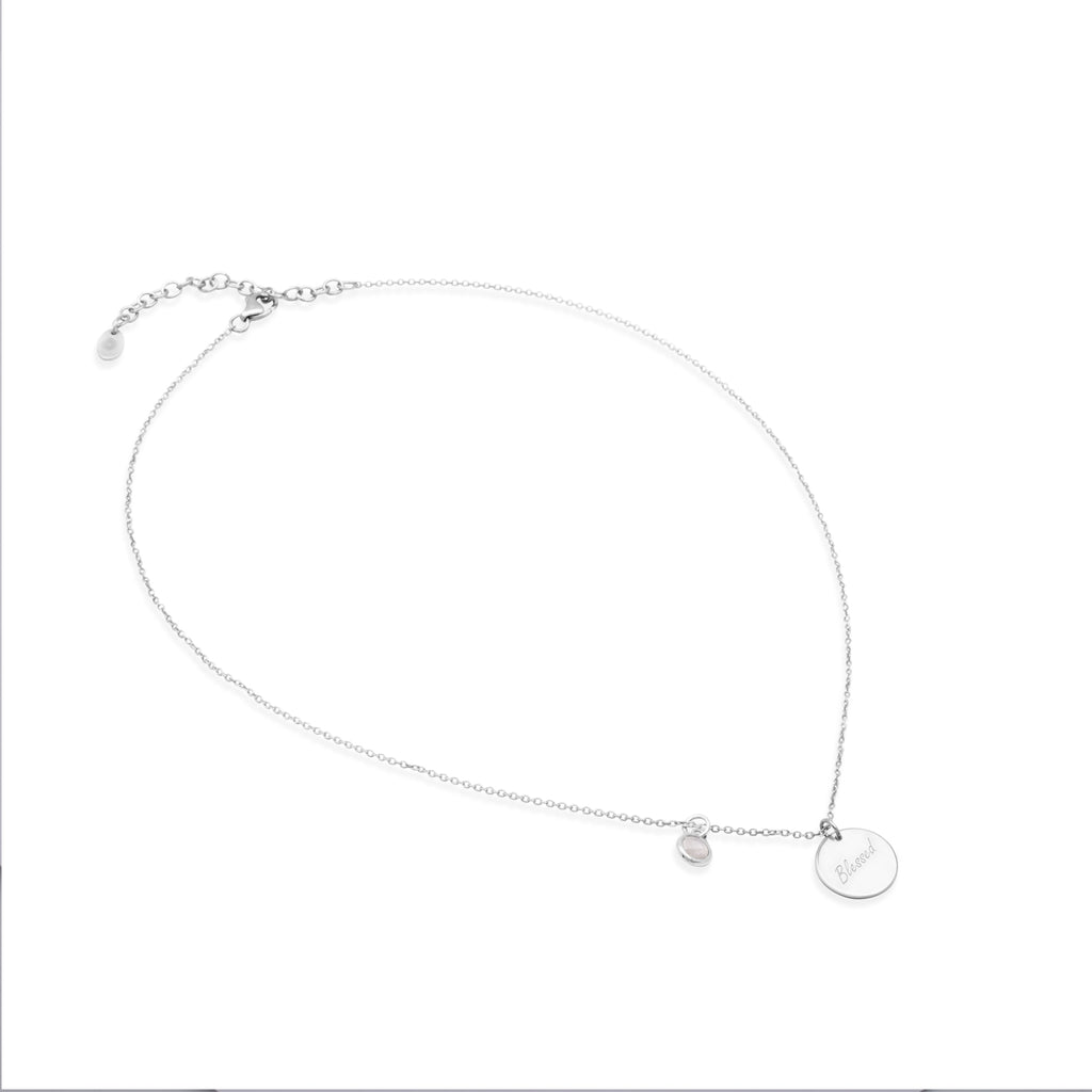Kalung Rantai Koleksi Mantra Blassed Sterling Silver 925