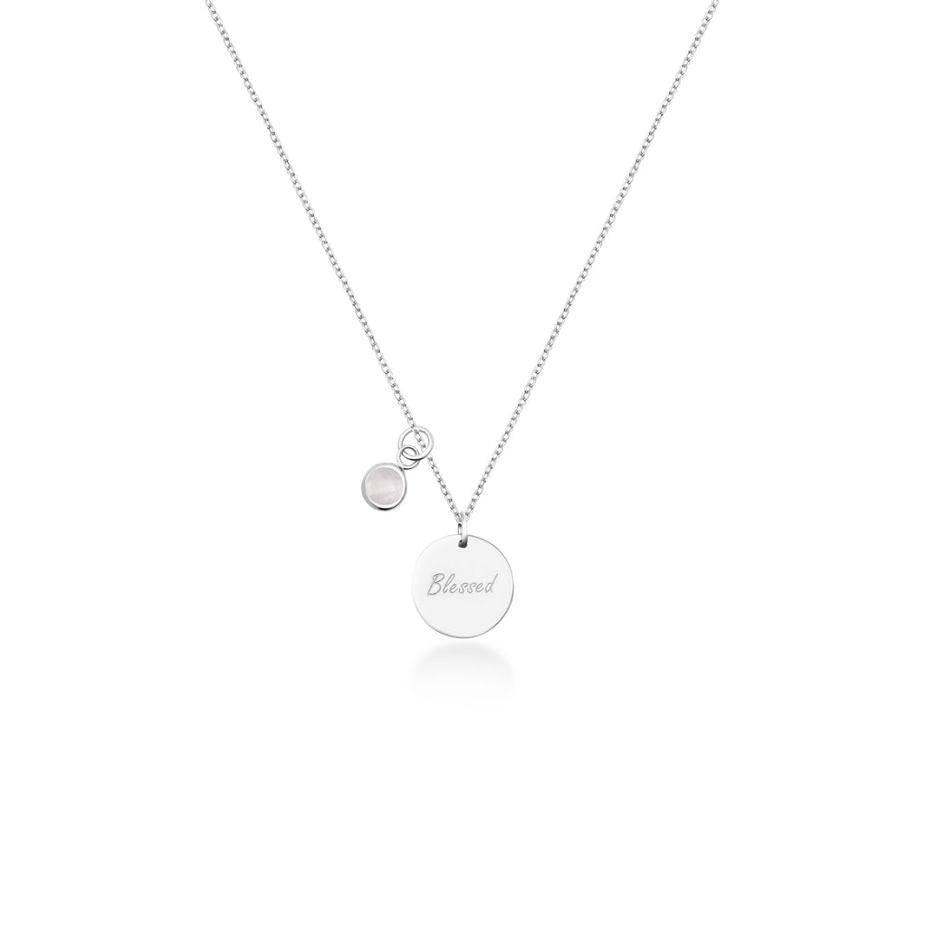 Kalung Rantai Koleksi Mantra Blassed Sterling Silver 925