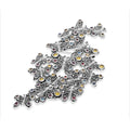 Bross Double Perak Koleksi Kupu Kupu Sterling Silver 925