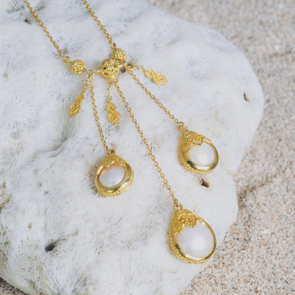 Kalung Perak 925 Koleksi Mutiara Mandalika