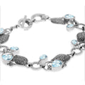 Silver 925 Kembang Harum Collection Chain Bracelet