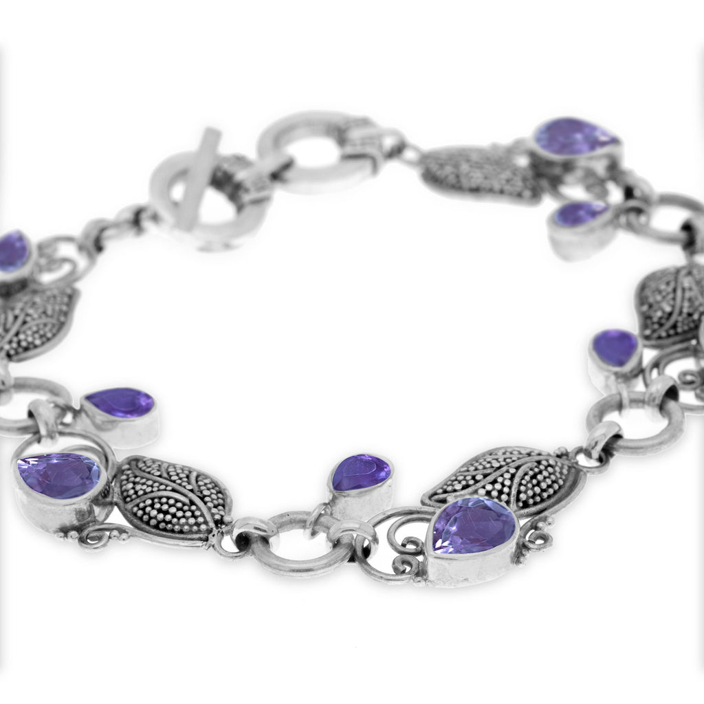 Silver 925 Kembang Harum Collection Chain Bracelet