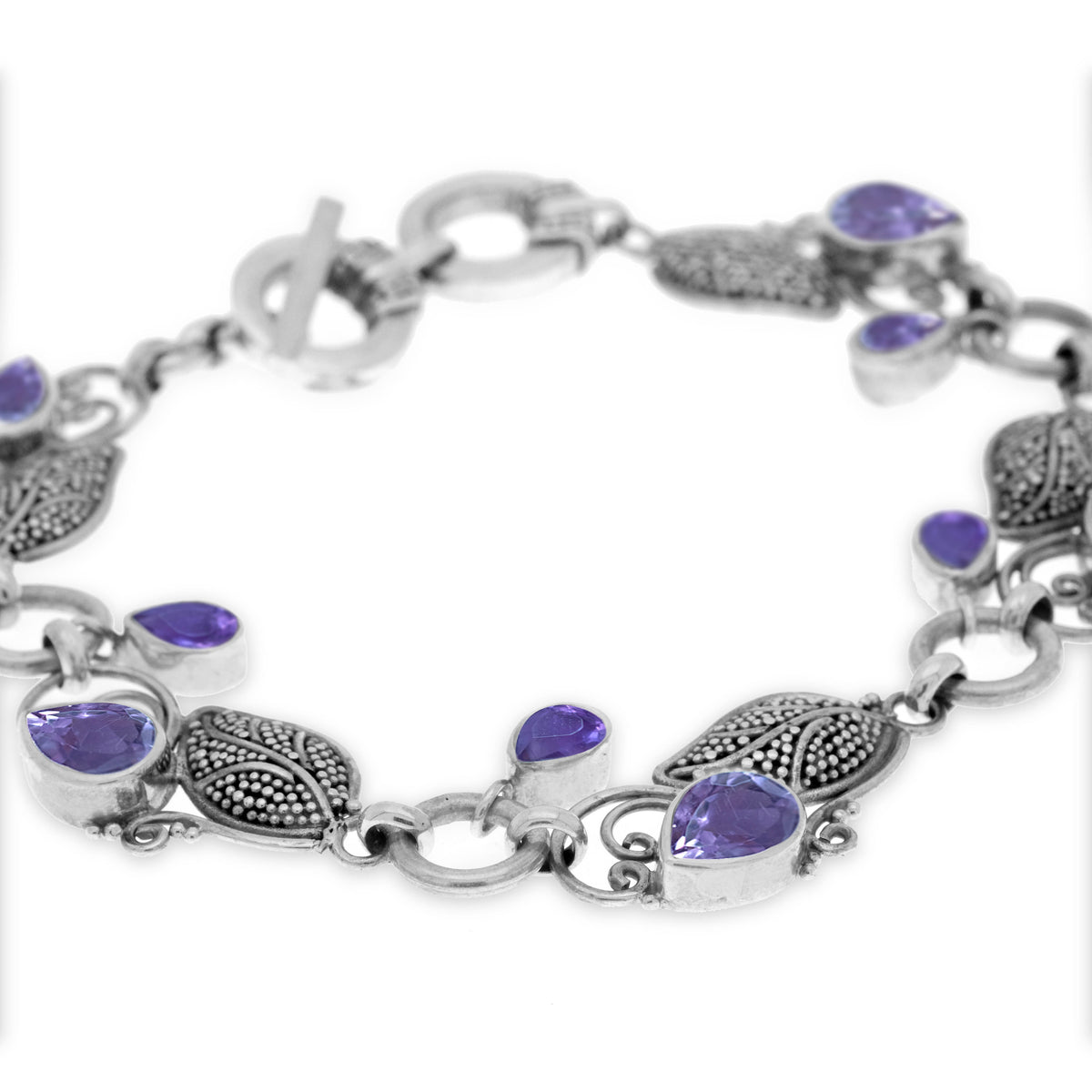 Gelang Rantai Koleksi Kembang Harum Sterling Silver 925