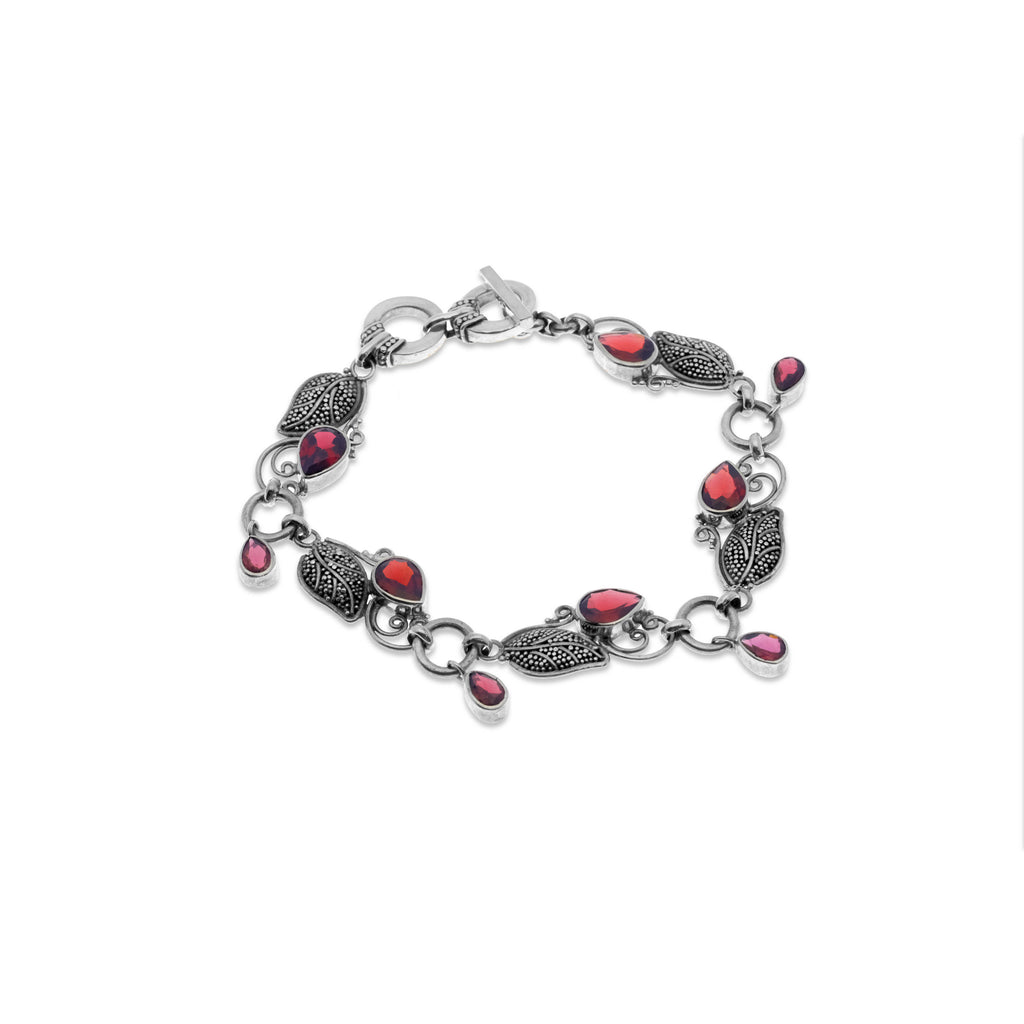 Silver 925 Kembang Harum Collection Chain Bracelet