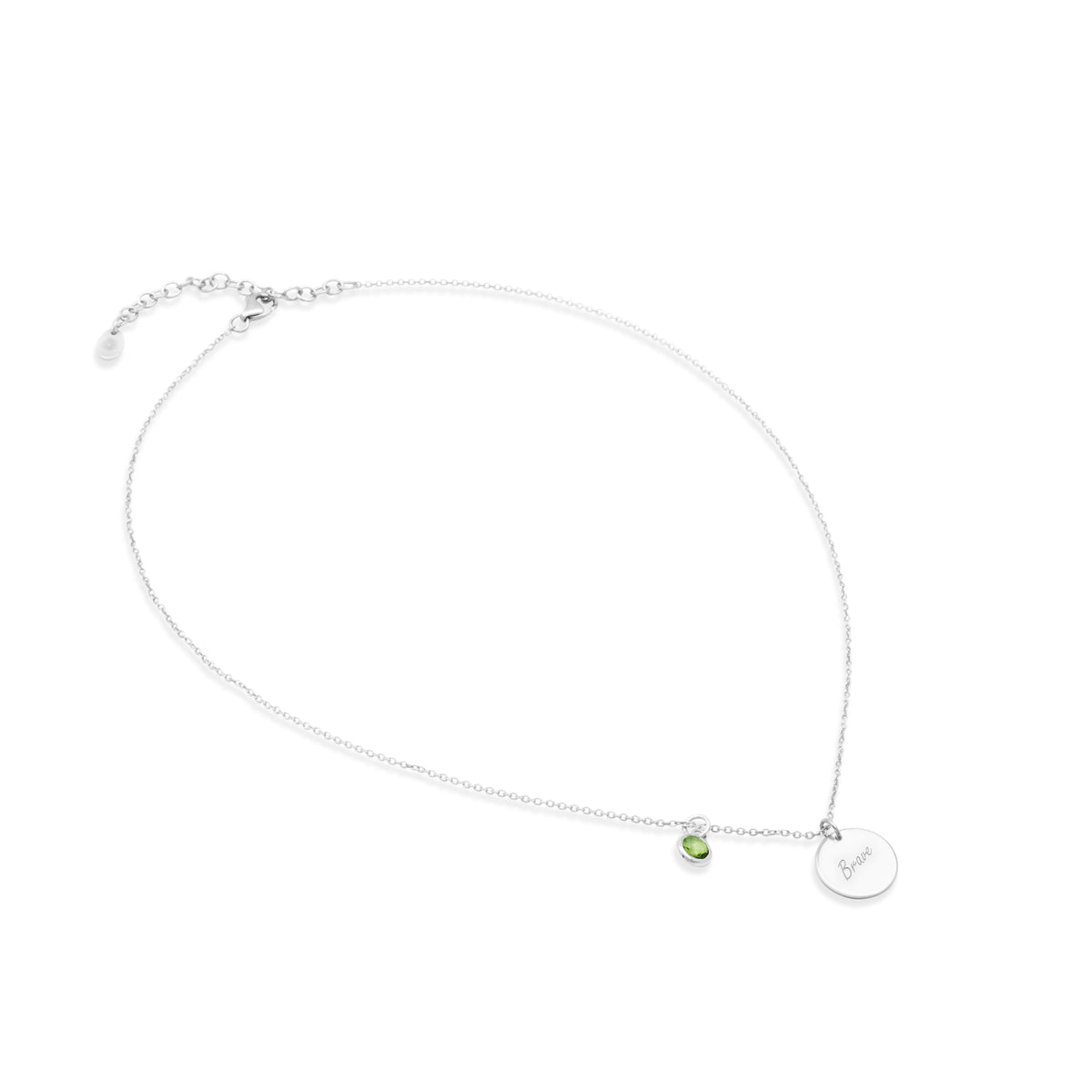 Kalung Rantai Koleksi Mantra Brave Sterling Silver 925