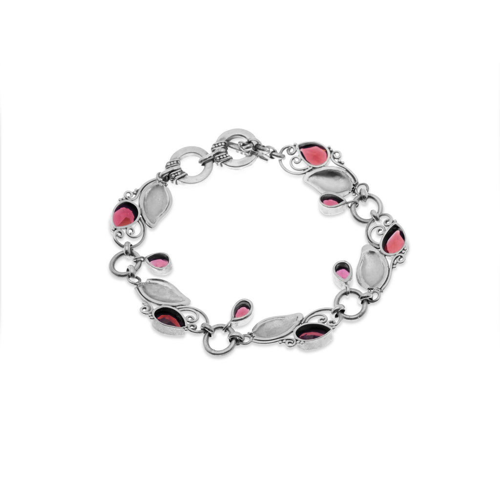 Silver 925 Kembang Harum Collection Chain Bracelet