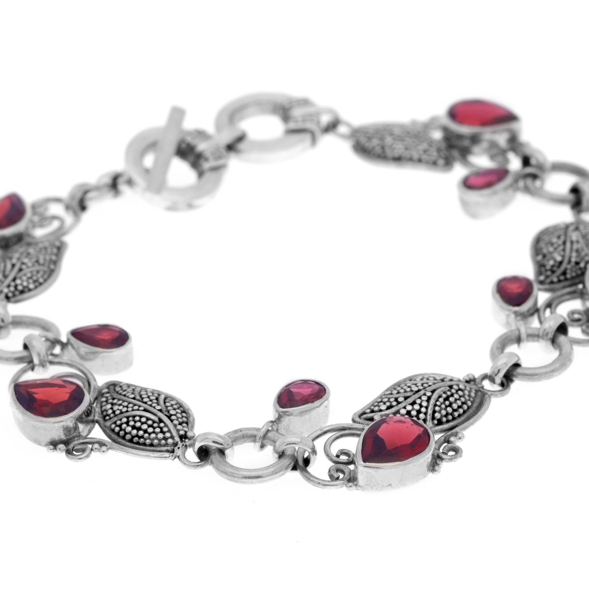 Gelang Rantai Koleksi Kembang Harum Sterling Silver 925