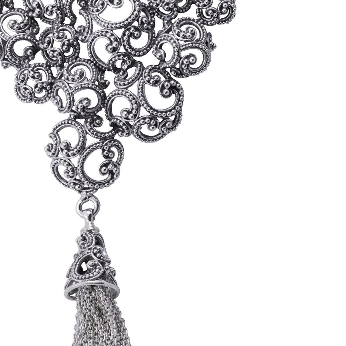 Bros Perak 925 Koleksi Ombak Segara Sterling Silver