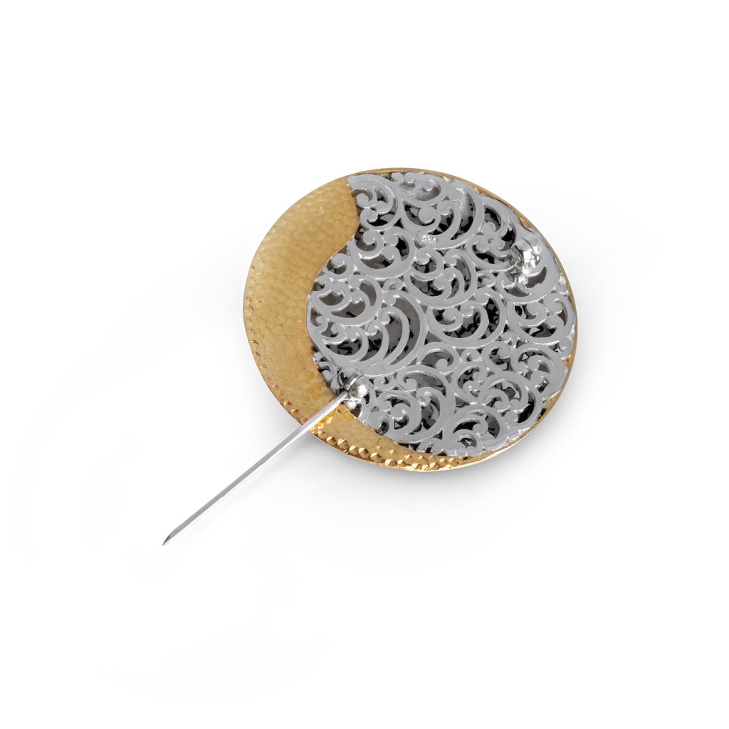 Ayung's 925 Silver Brooch Collection