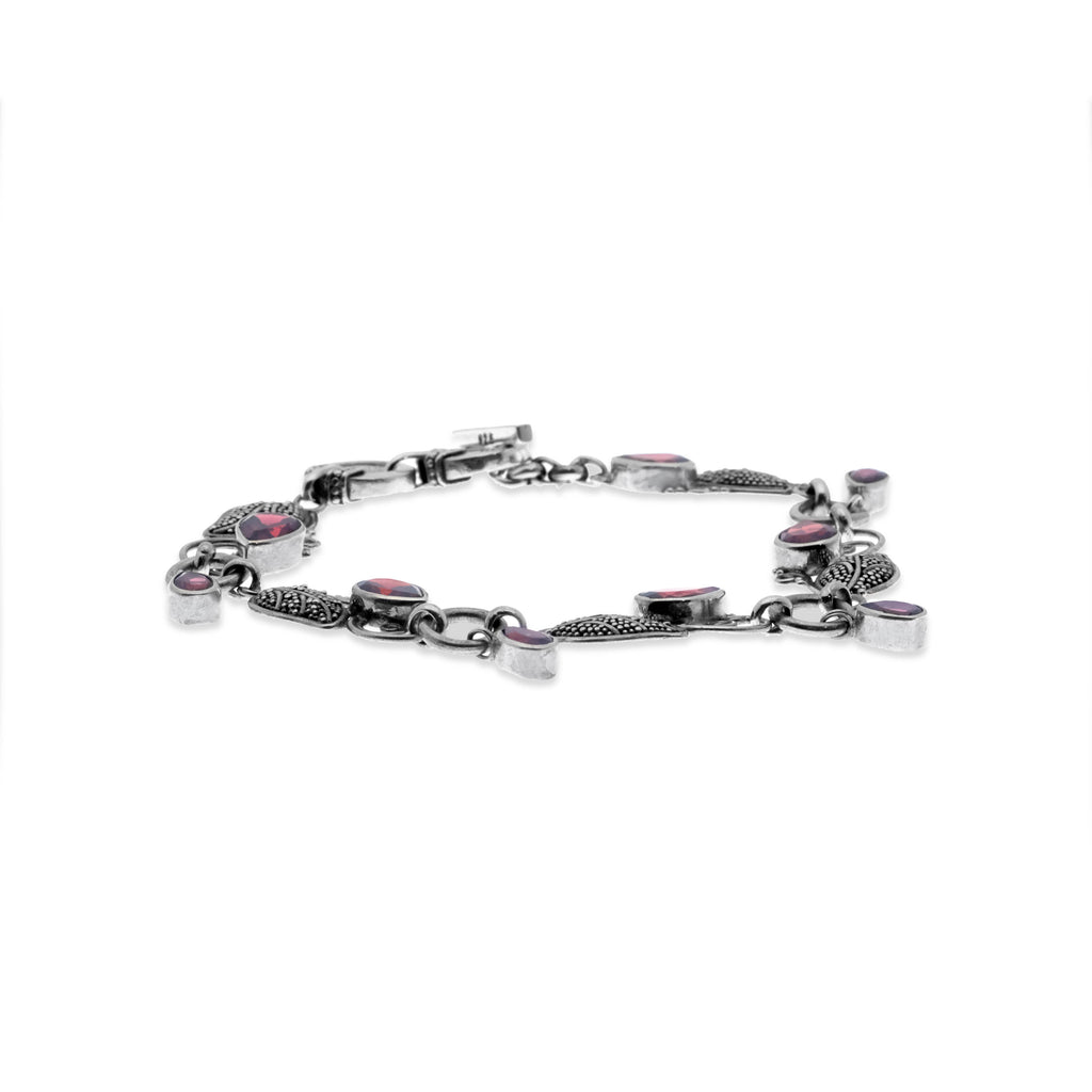 Silver 925 Kembang Harum Collection Chain Bracelet