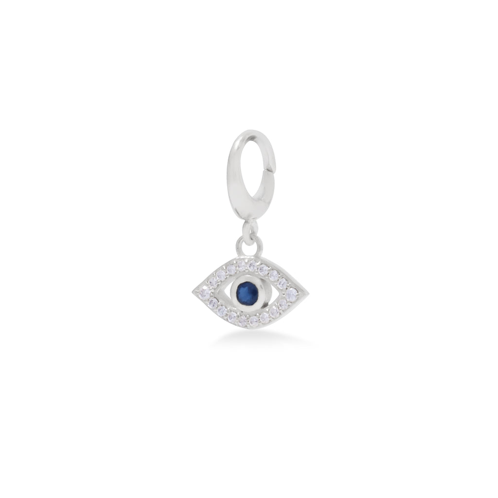 Charm Perak Koleksi Evil Eye Sterling Silver 925