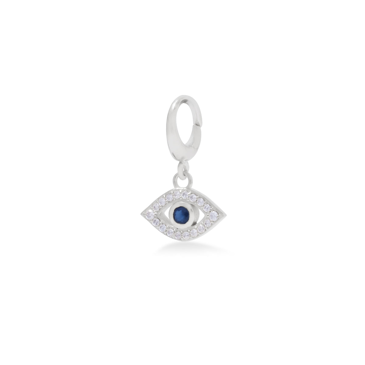 Charm Perak Koleksi Evil Eye Sterling Silver 925