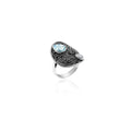 Cincin Koleksi Kembang Harum Sterling Silver 925