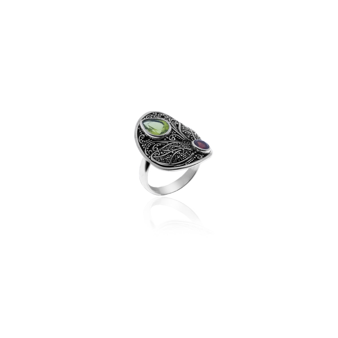 Silver 925 Blooming Fragrance Collection Ring