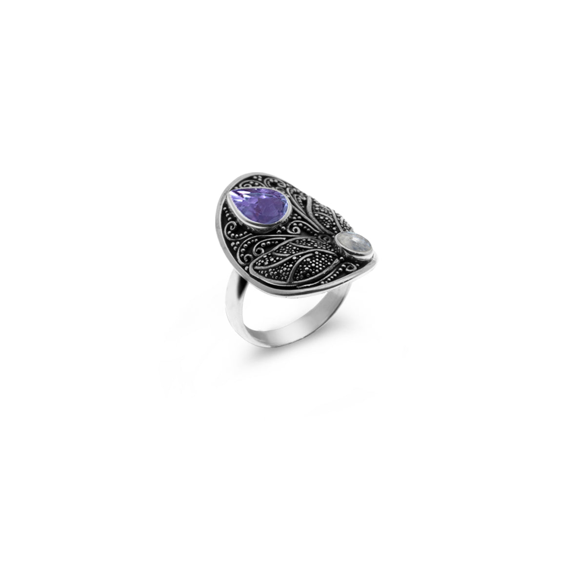 Silver 925 Blooming Fragrance Collection Ring