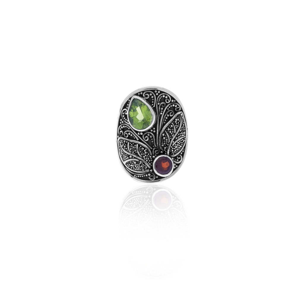 Cincin Koleksi Kembang Harum Sterling Silver 925