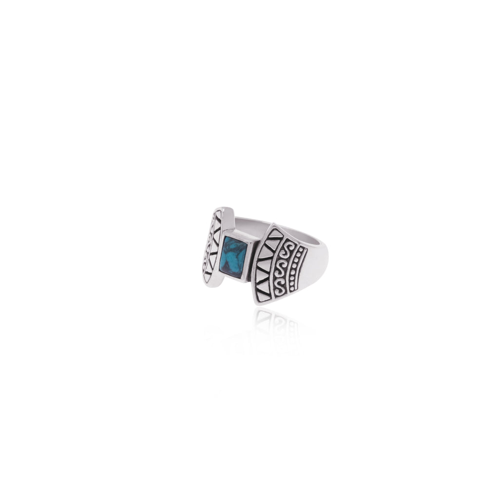 Bohemian Collection Sterling Silver 925 Ring