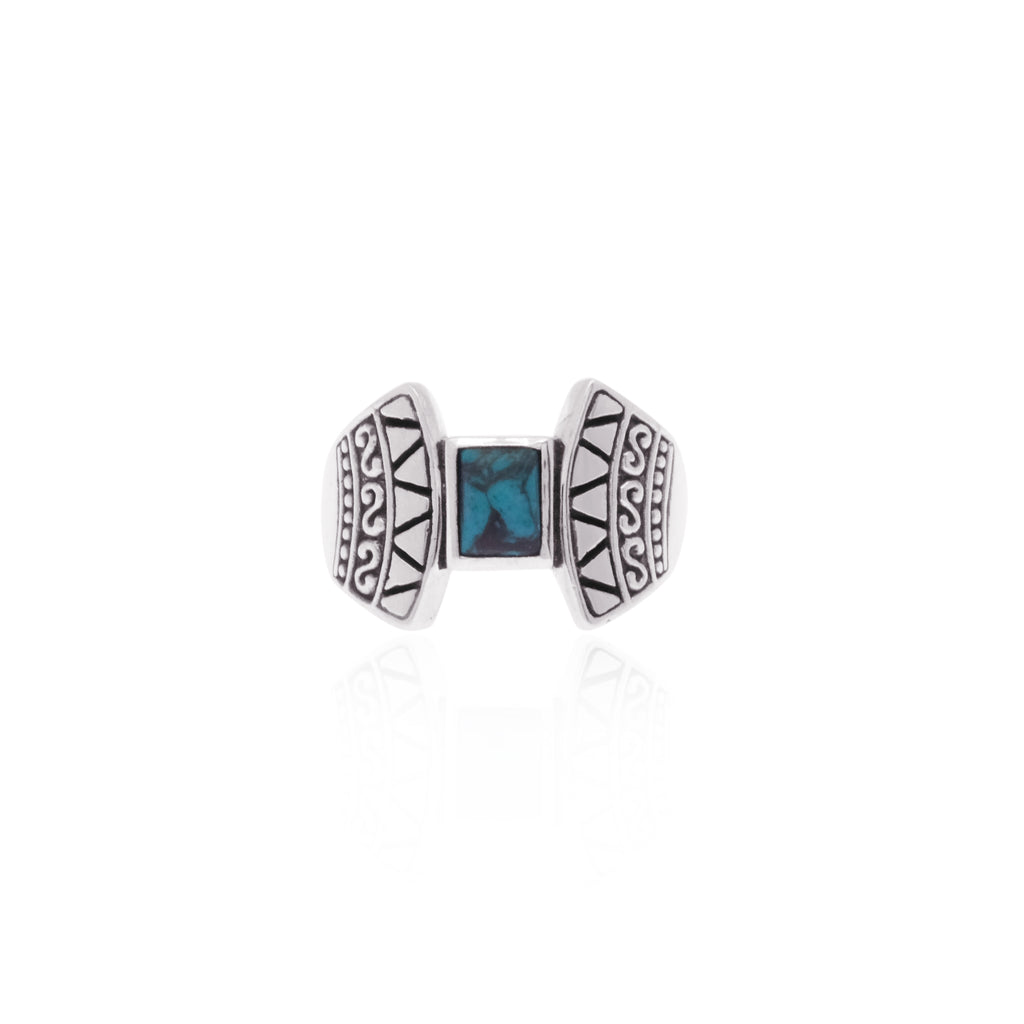 Bohemian Collection Sterling Silver 925 Ring