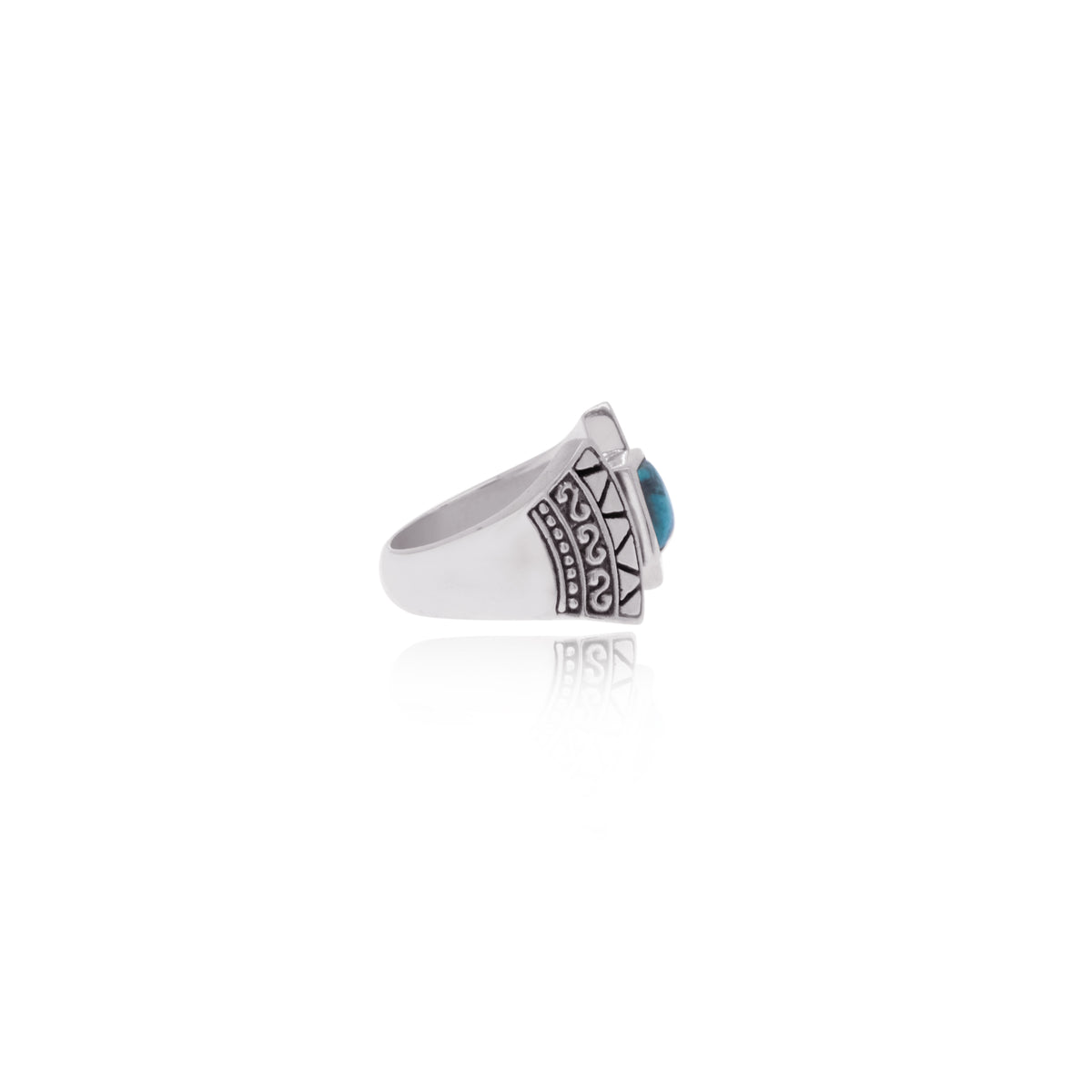 Cincin Perak Koleksi Bohemian Sterling Silver 925