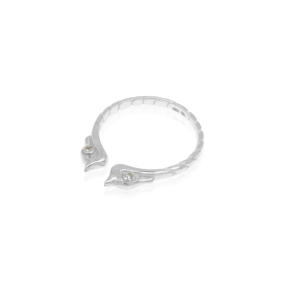 Seahorse Collection 925 Sterling Silver Ring