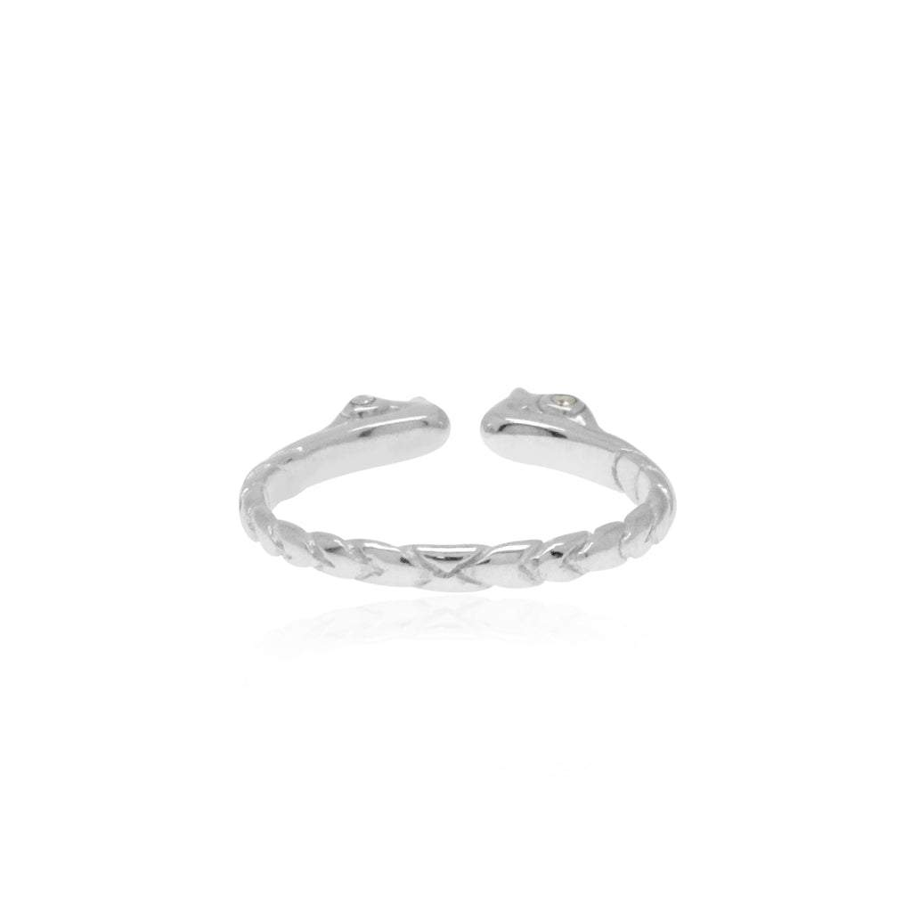 Seahorse Collection 925 Sterling Silver Ring