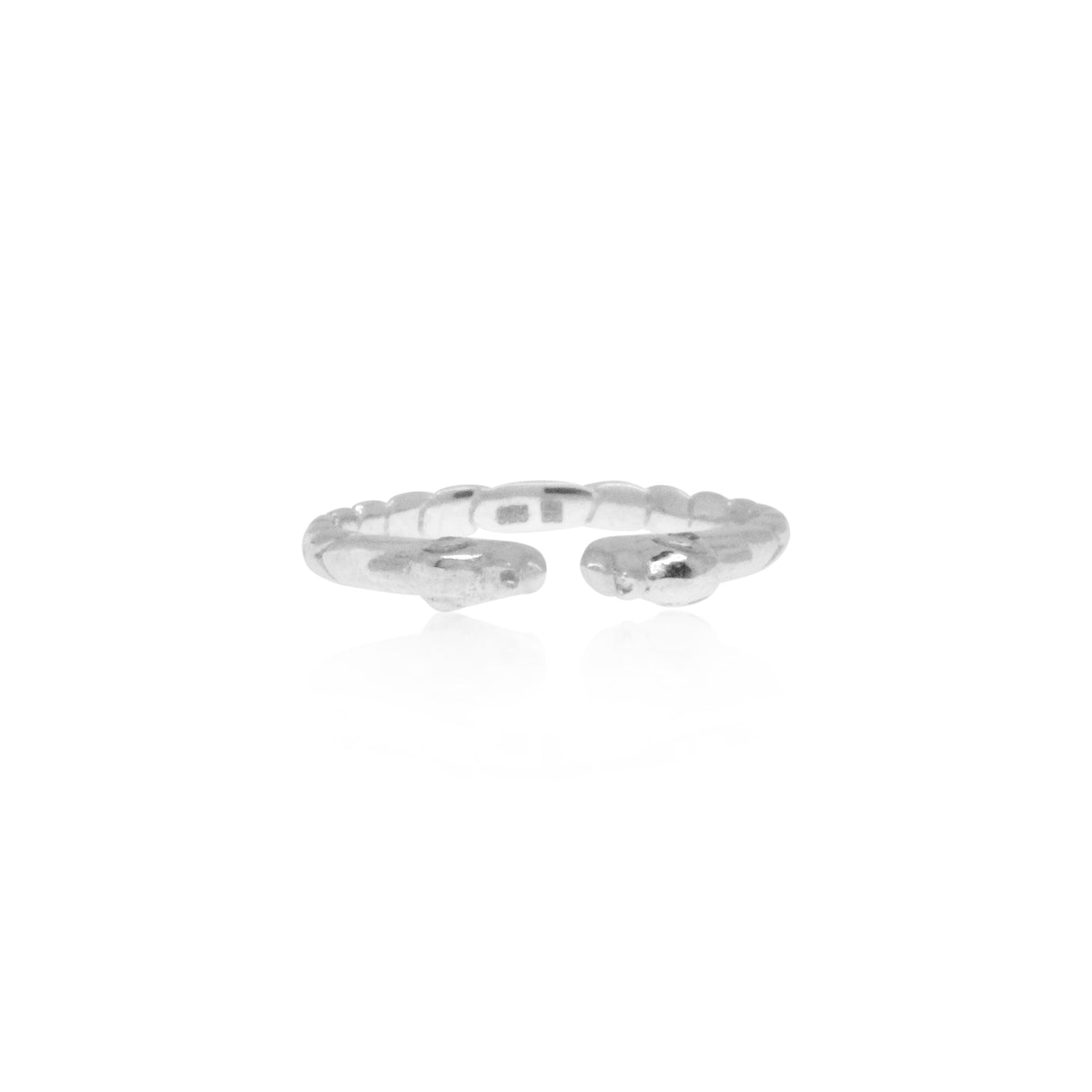 Seahorse Collection 925 Sterling Silver Ring