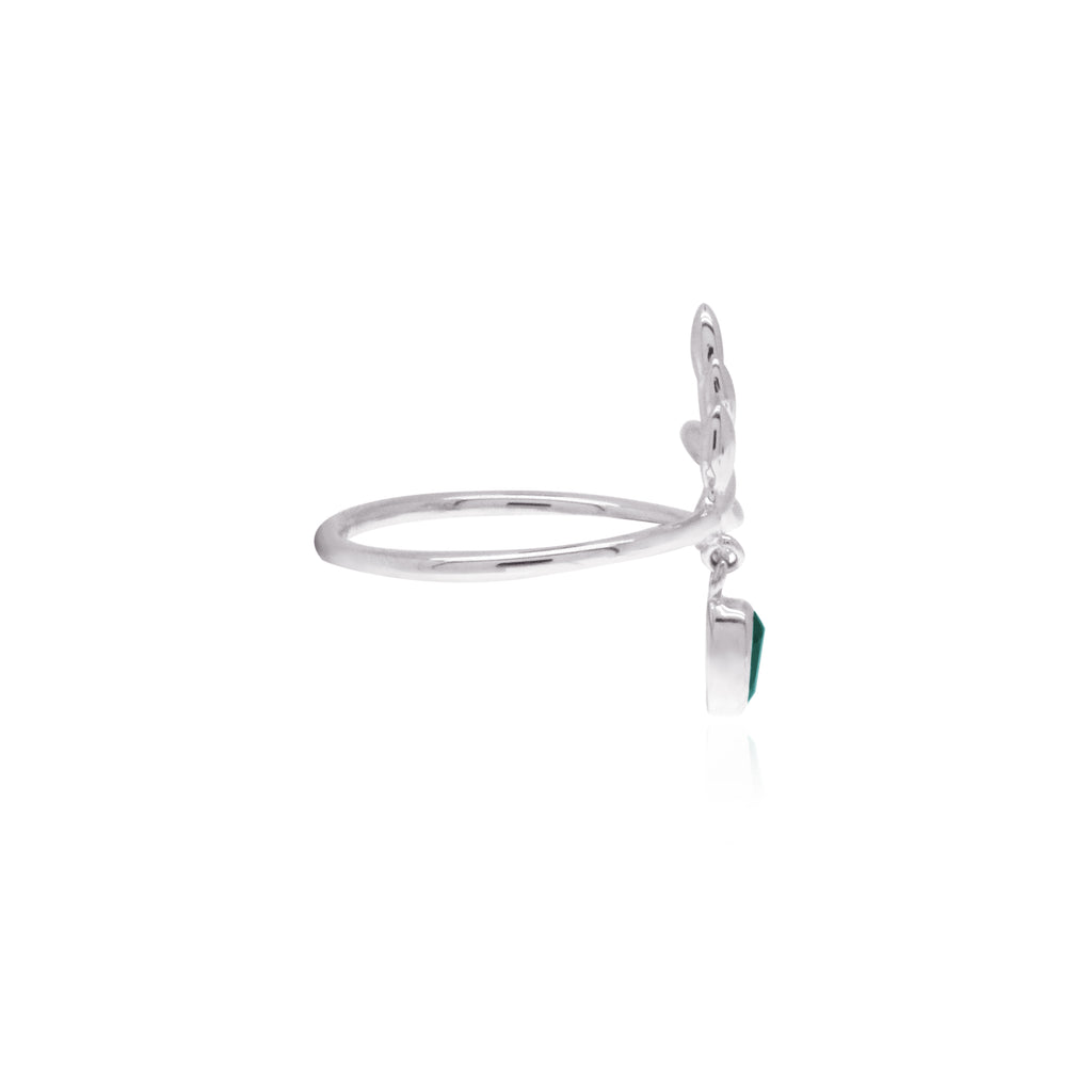 Cincin Perak 925 Koleksi Olivia Sterling Silver