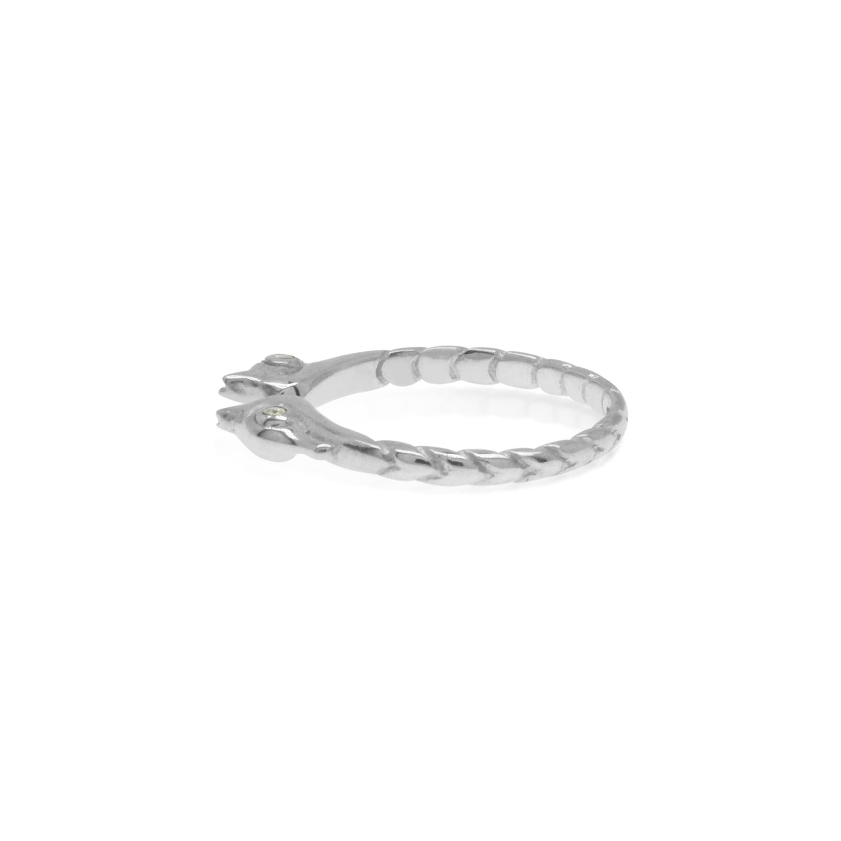 Seahorse Collection 925 Sterling Silver Ring