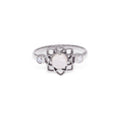 Cincin Perak Koleksi Moonstone Sterling Silver 925