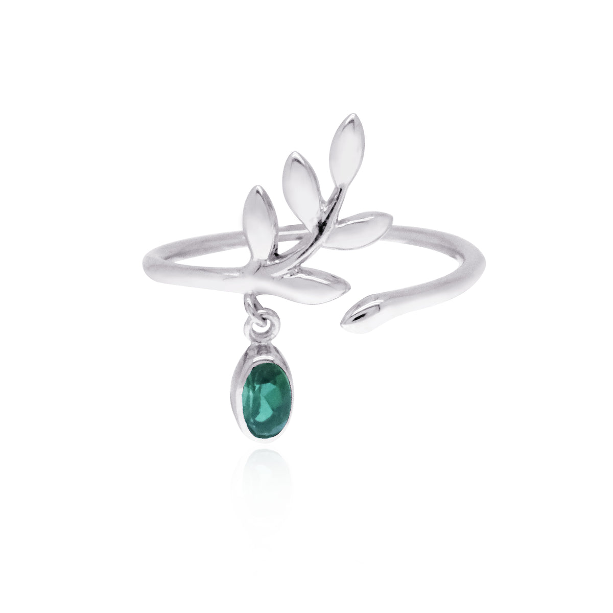 Cincin Perak 925 Koleksi Olivia Sterling Silver