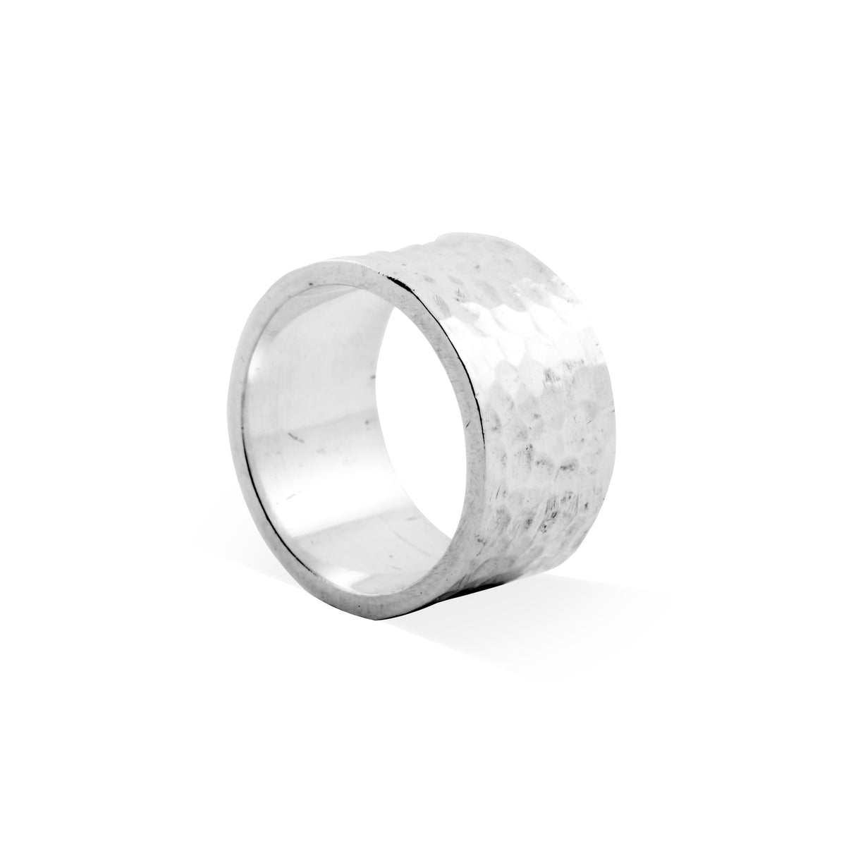 Cincin Band Perak 925 Koleksi Getokan