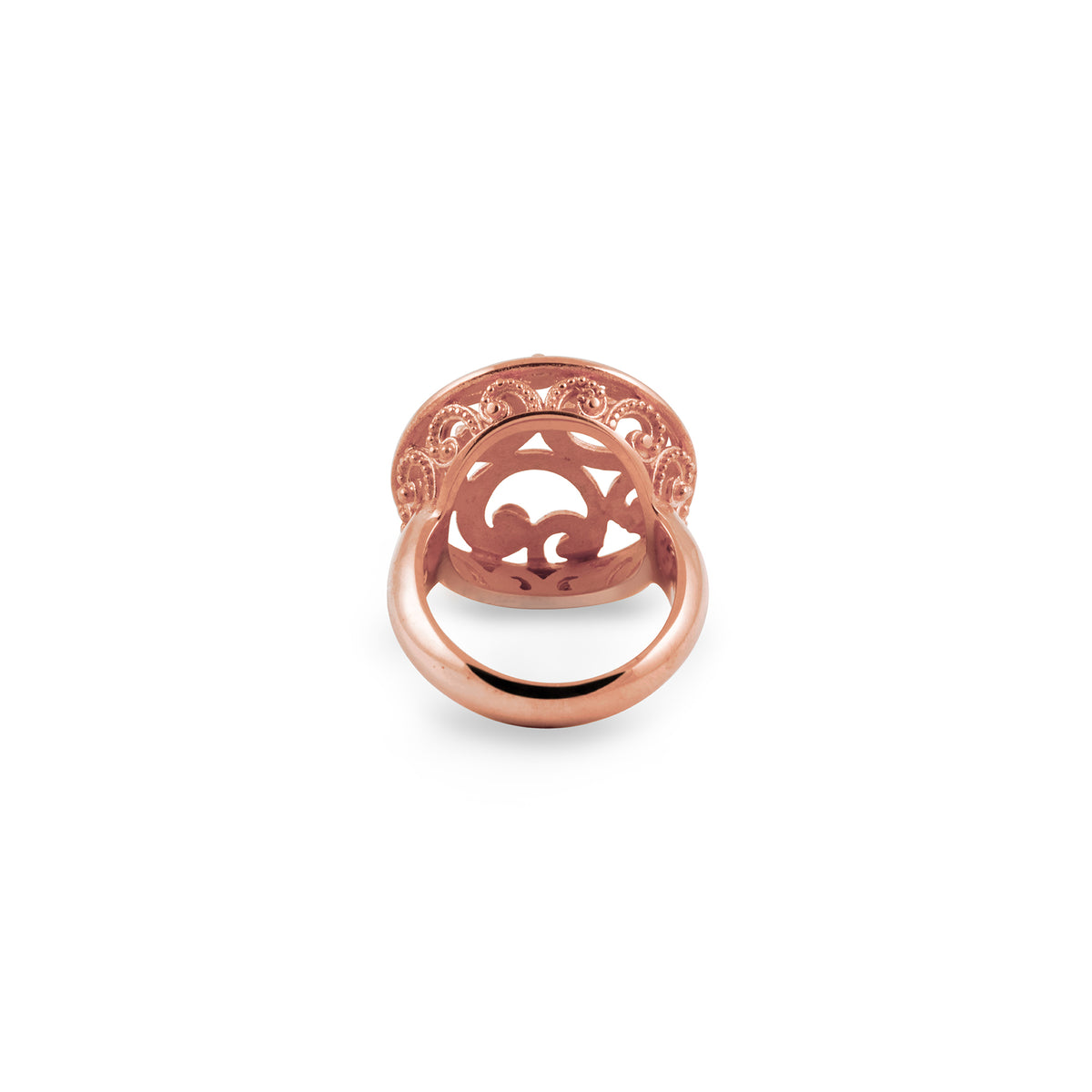 Cincin Cocktail Besar Perak 925 Koleksi Ombak Segara Sterling Silver