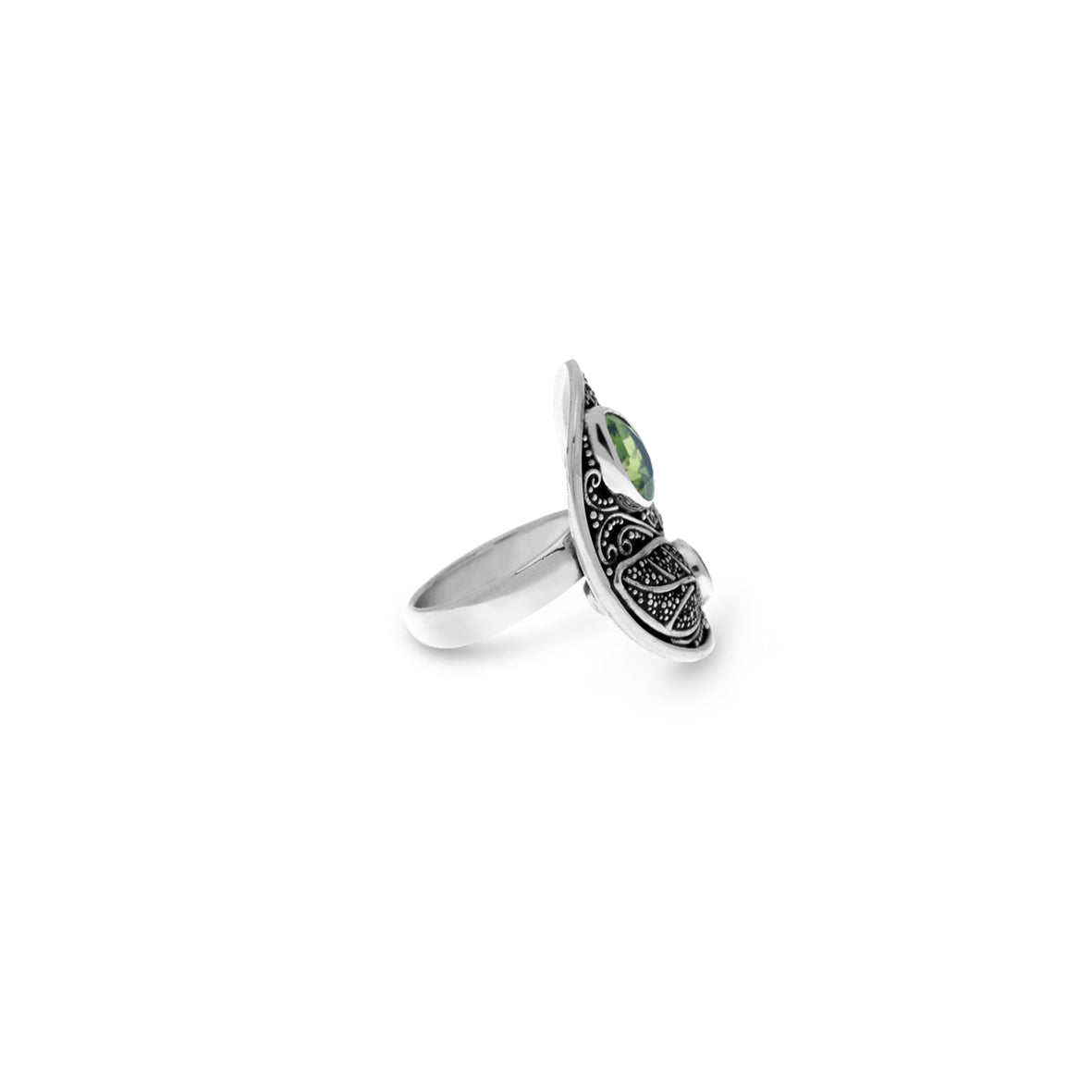 Silver 925 Blooming Fragrance Collection Ring