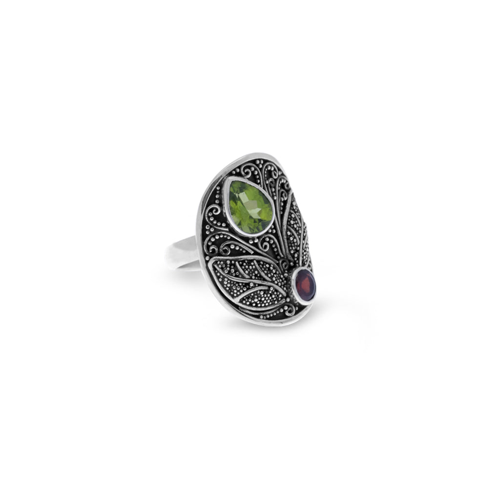 Cincin Koleksi Kembang Harum Sterling Silver 925